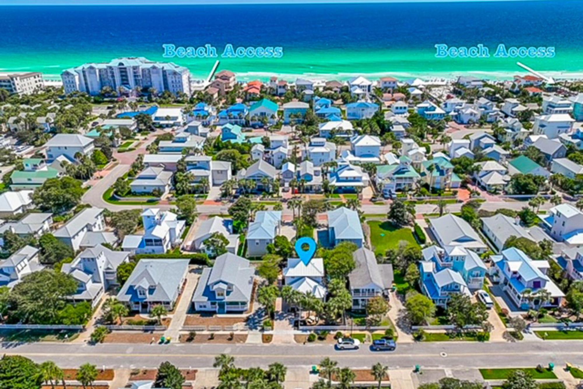 Cottages Of Crystal Beach Sea La Vie Дестин Экстерьер фото