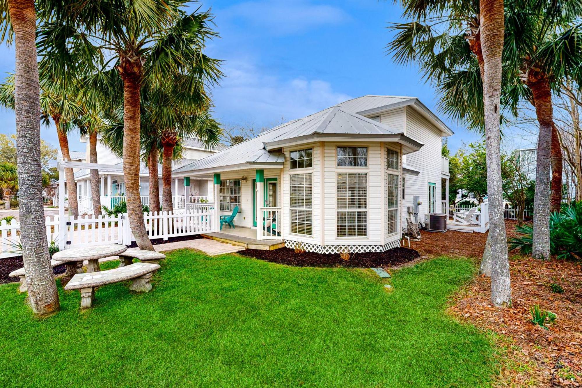 Cottages Of Crystal Beach Sea La Vie Дестин Экстерьер фото