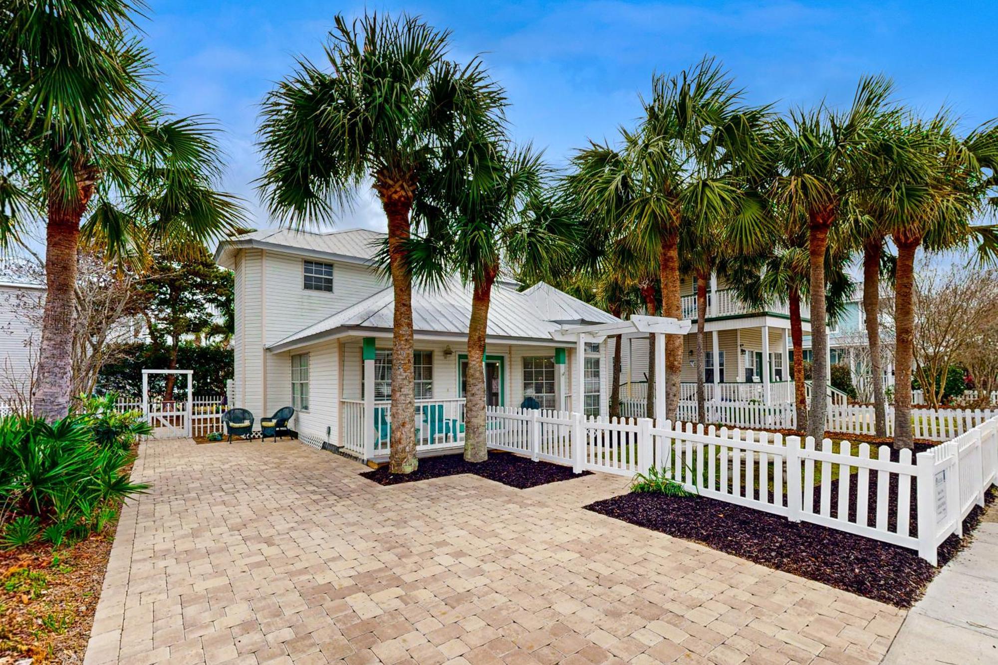 Cottages Of Crystal Beach Sea La Vie Дестин Экстерьер фото